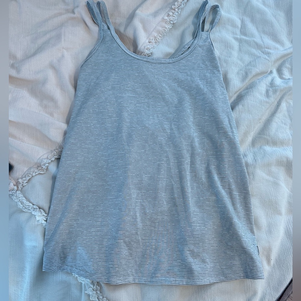 Exercise tank top